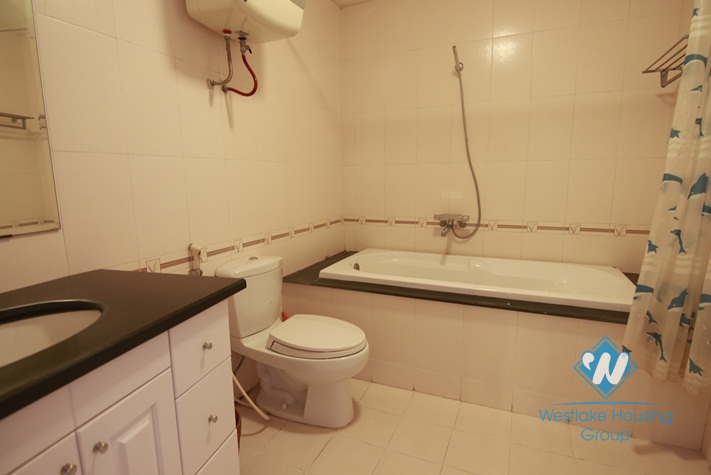 Lake view apartment for rent in Truc Bach, Hanoi