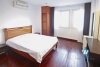 Lake view apartment for rent in Truc Bach, Hanoi