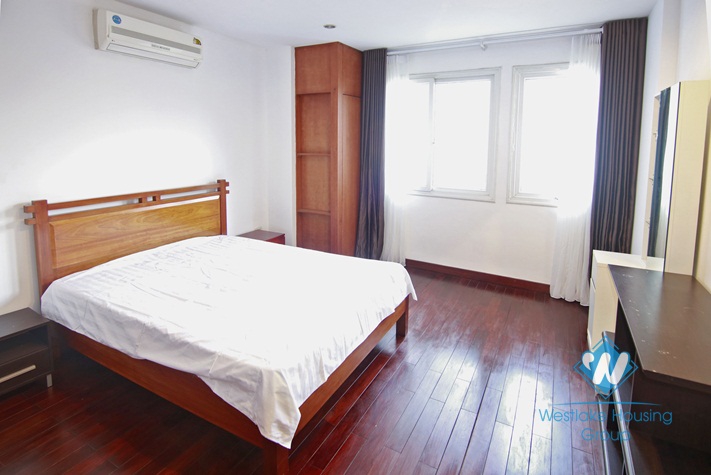 Lake view apartment for rent in Truc Bach, Hanoi