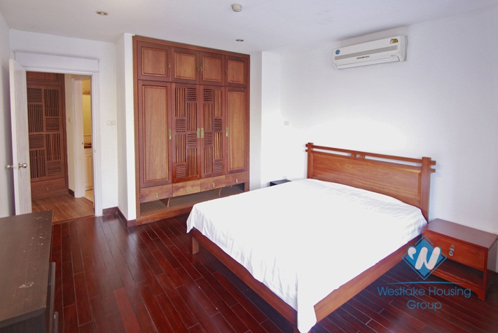 Lake view apartment for rent in Truc Bach, Hanoi