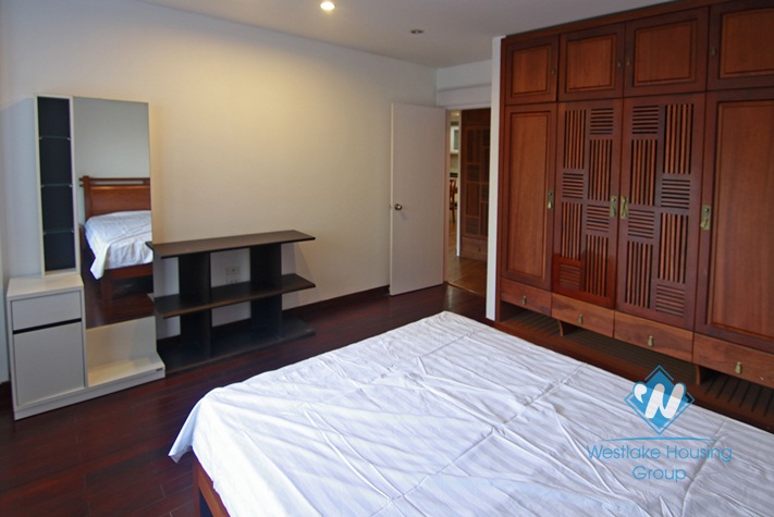 Lake view apartment for rent in Truc Bach, Hanoi