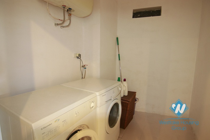 Lake view apartment for rent in Truc Bach, Hanoi