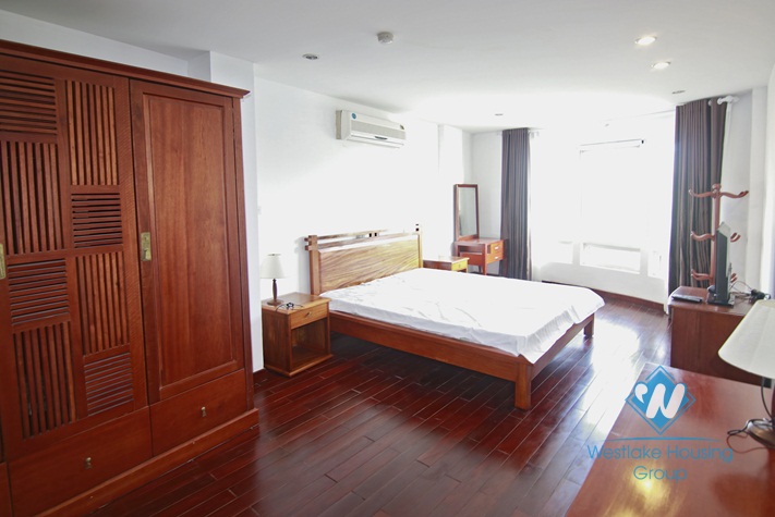 Lake view apartment for rent in Truc Bach, Hanoi