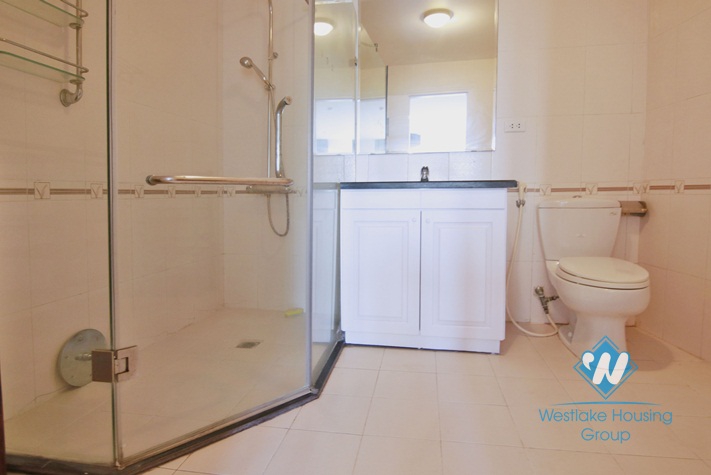 Lake view apartment for rent in Truc Bach, Hanoi