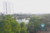 Lake view apartment for rent in Truc Bach, Hanoi