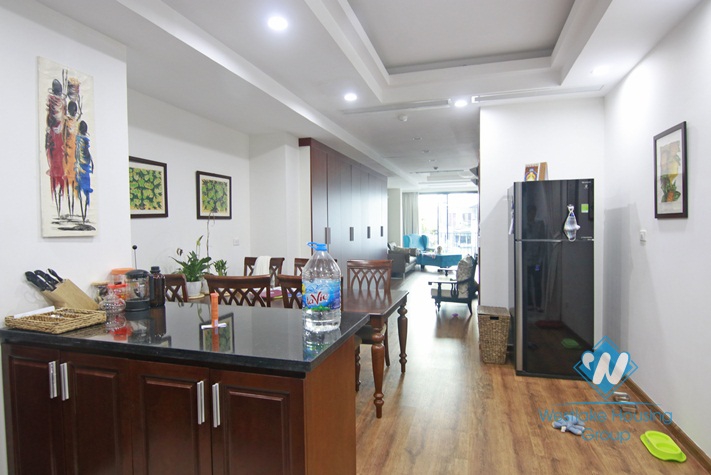 Luxurious apartment for rent in Truc Bach, Ba Dinh