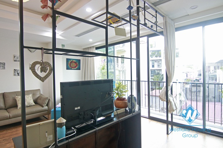 Luxurious apartment for rent in Truc Bach, Ba Dinh
