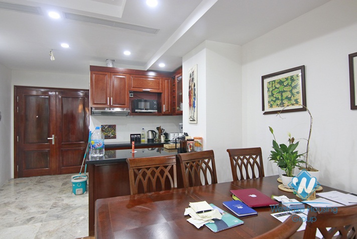 Luxurious apartment for rent in Truc Bach, Ba Dinh