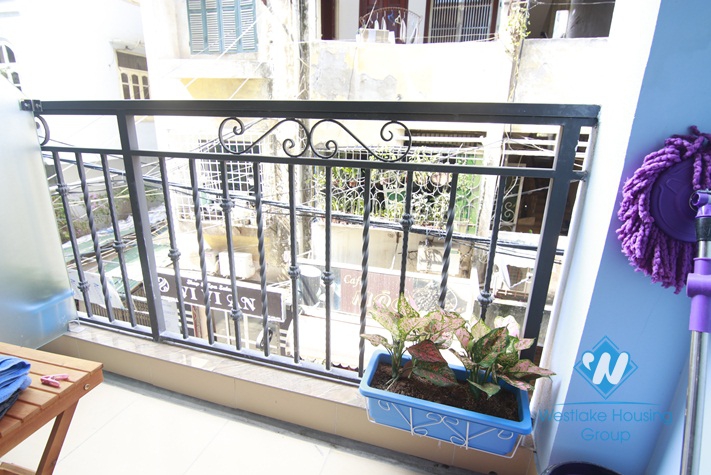 Good priced one bedroom apartment for rent in Dong Da, Hanoi