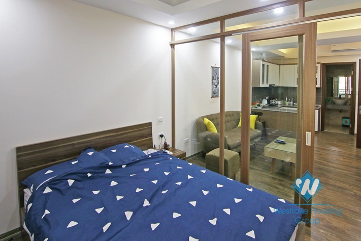 Good priced one bedroom apartment for rent in Dong Da, Hanoi