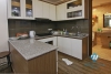 Good priced one bedroom apartment for rent in Dong Da, Hanoi