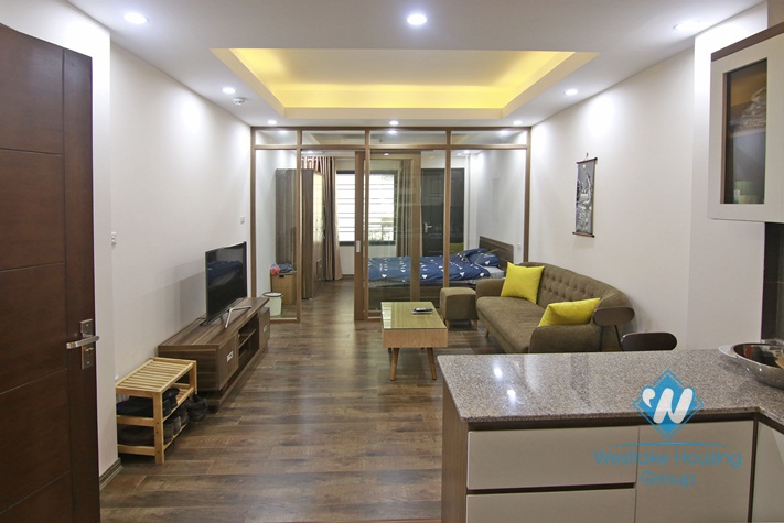 Good priced one bedroom apartment for rent in Dong Da, Hanoi