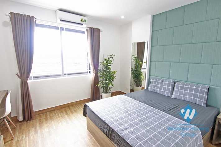 Modern apartment for rent on Quan Hoa, Cau Giay, Hanoi