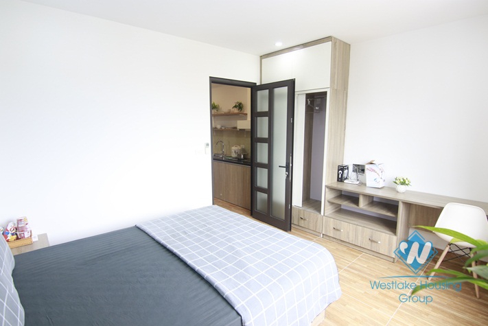 Modern apartment for rent on Quan Hoa, Cau Giay, Hanoi