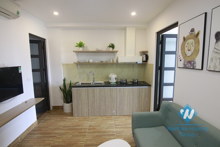 Modern apartment for rent on Quan Hoa, Cau Giay, Hanoi