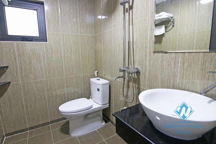 Spacious one bedroom apartment for rent on in Cau Giay