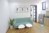 Spacious one bedroom apartment for rent on in Cau Giay