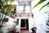 Elegant house with 3 bedroom, front yard and terrace for rent in Ba Dinh, Hanoi