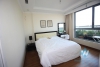 Luxury three bedrooms apartment for rent in Vinhome Nguyen Chi Thanh, Ha Noi