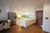Luxury three bedrooms apartment for rent in Vinhome Nguyen Chi Thanh, Ha Noi