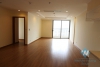 Waiting to be funished apartment for rent in Vinhomes Nguyen Chi Thanh, Ha Noi