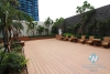 Waiting to be funished apartment for rent in Vinhomes Nguyen Chi Thanh, Ha Noi