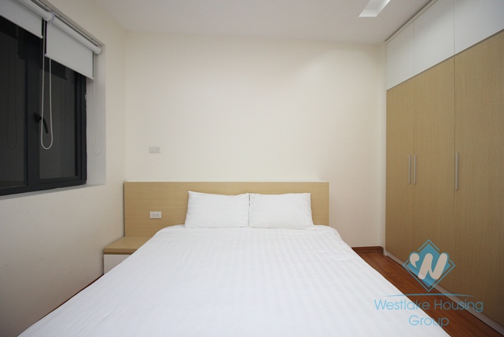 A Brandnew 1 bedroom apartment for rent Dao Tan Street, Ba Dinh district, Ha Noi