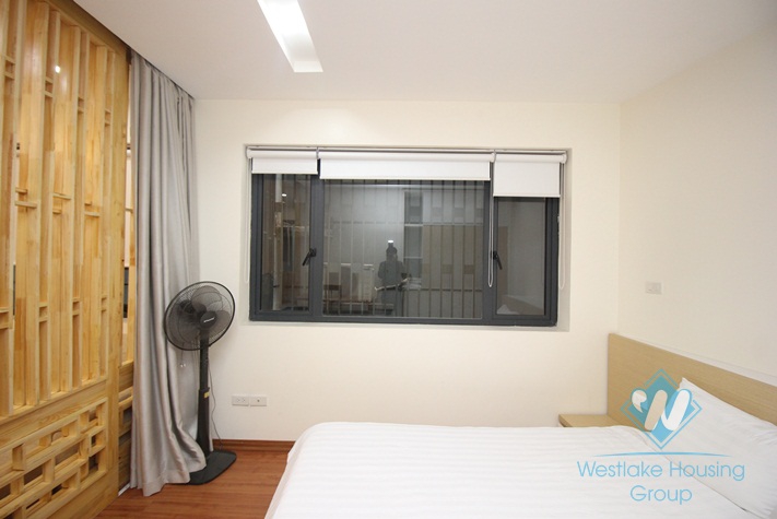 A Brandnew 1 bedroom apartment for rent Dao Tan Street, Ba Dinh district, Ha Noi
