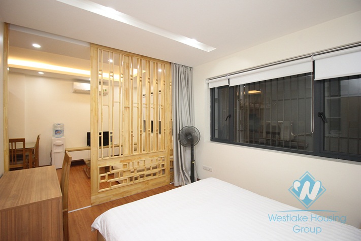 A Brandnew 1 bedroom apartment for rent Dao Tan Street, Ba Dinh district, Ha Noi