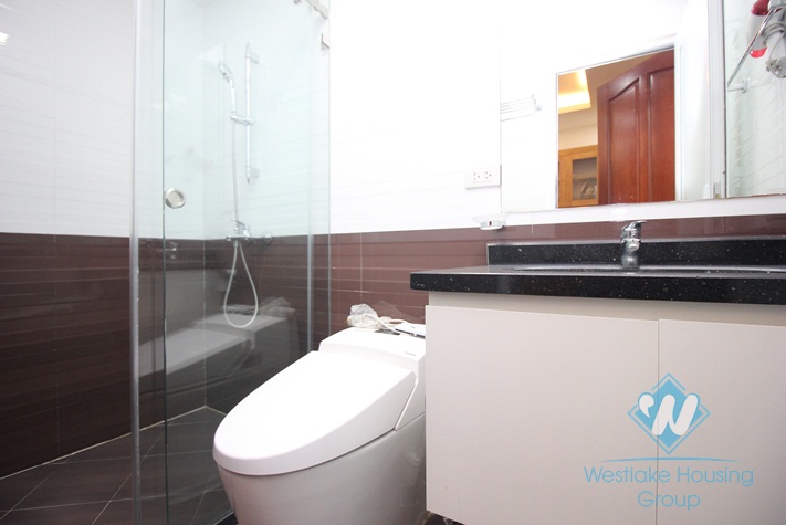 A Brandnew 1 bedroom apartment for rent Dao Tan Street, Ba Dinh district, Ha Noi