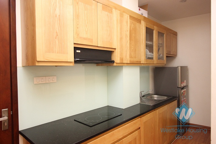 Brand new 01 bedroom apartment for rent in Ba Dinh district, Ha Noi city