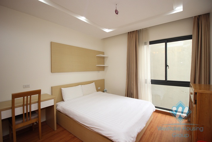 Brand new 01 bedroom apartment for rent in Ba Dinh district, Ha Noi city