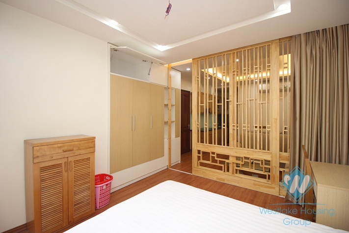 Brand new 01 bedroom apartment for rent in Ba Dinh district, Ha Noi city
