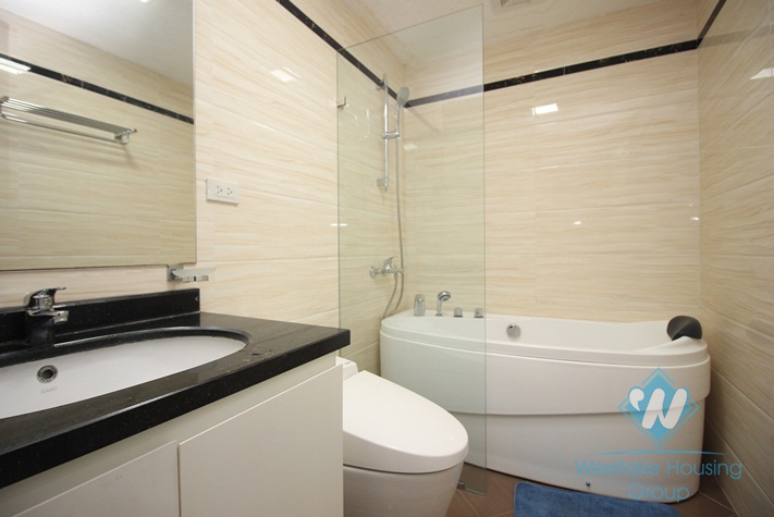 Brand new 01 bedroom apartment for rent in Ba Dinh district, Ha Noi city