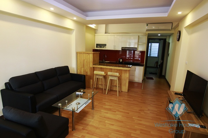 Nice 01 bedroom 45sqm for rent in Ba Dinh district, Ha Noi