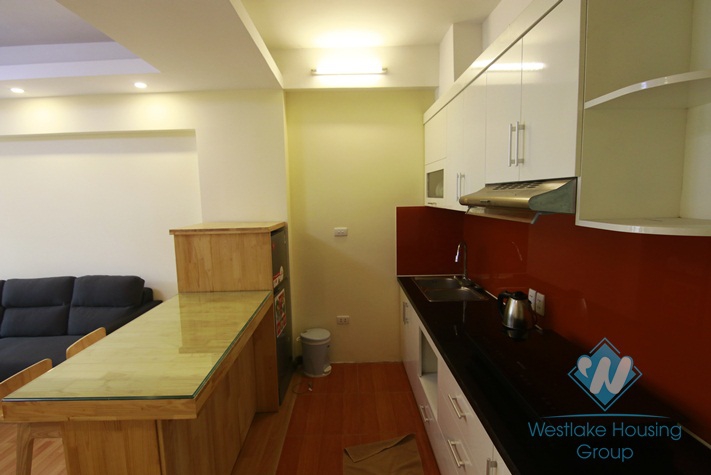 Nice 01 bedroom 45sqm for rent in Ba Dinh district, Ha Noi