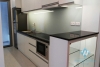 Modern 02 bedrooms apartment for rent in Vinhomes Nguyen Chi Thanh, Hanoi.