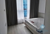Modern 02 bedrooms apartment for rent in Vinhomes Nguyen Chi Thanh, Hanoi.