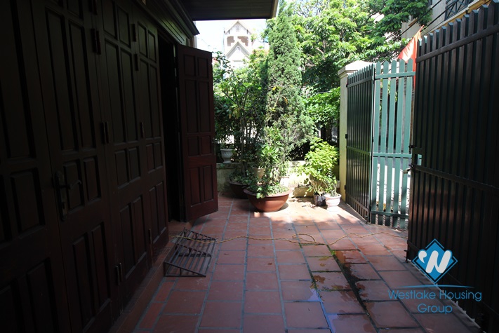 06 bedrooms house for rent in Tay Ho area.