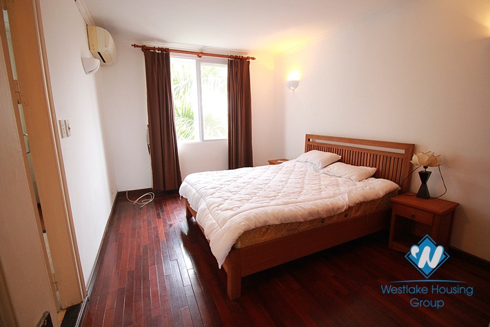 Spacious two bedroom apartment rental in Tay Ho