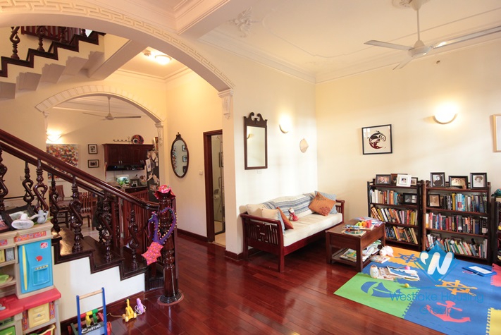 Bright and spacious 2 bedroom house for rent in Tay Ho