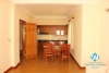 Quiet apartment for rent in Tay Ho area, Ha Noi