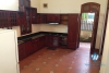Nice house for lease in Tay Ho, Ha Noi