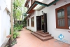 Garden house with extreme space and light for rent in Tay Ho, Ha Noi.