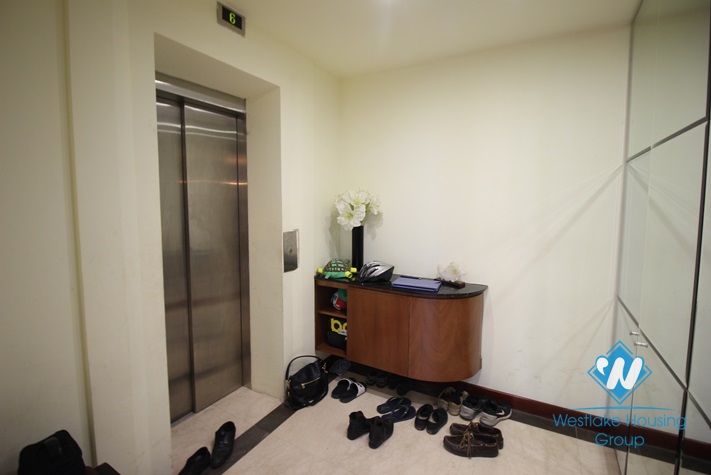 Elegant apartment with 4 bedrooms for rent in Ciputra