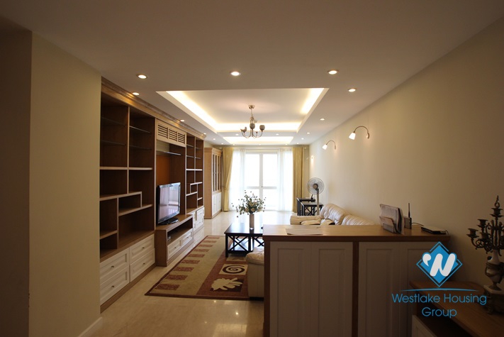 Modern and nice apartment available for rent in Ciputra, Tay Ho, Hanoi