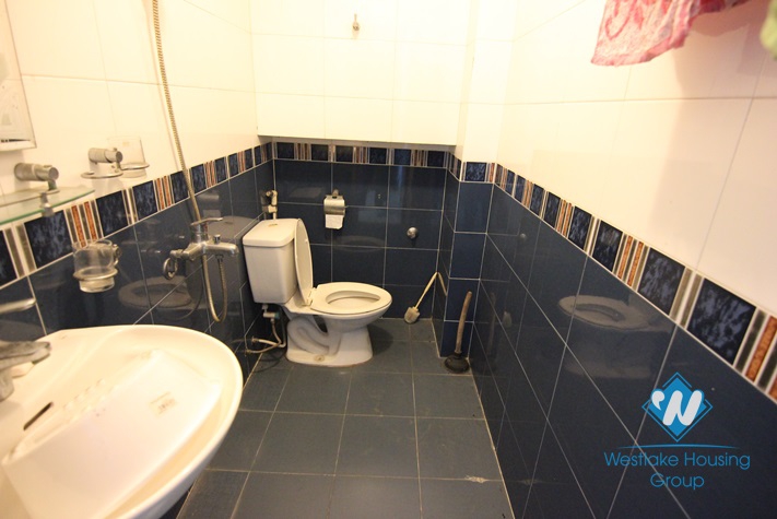 Nice unfurnished house for rent in Tay Ho Area