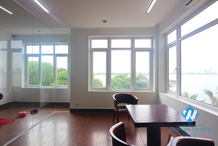 Nice house is suitable for restaurant or office for rent in Tay Ho