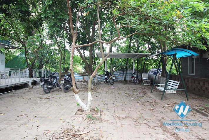 Nicely garden house with two bedrooms for rent in Tay Ho, Hanoi