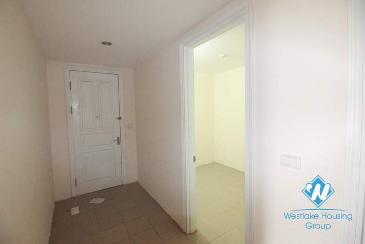 Spacious and bright apartment for rent in Ciputra, Tay Ho, Hanoi